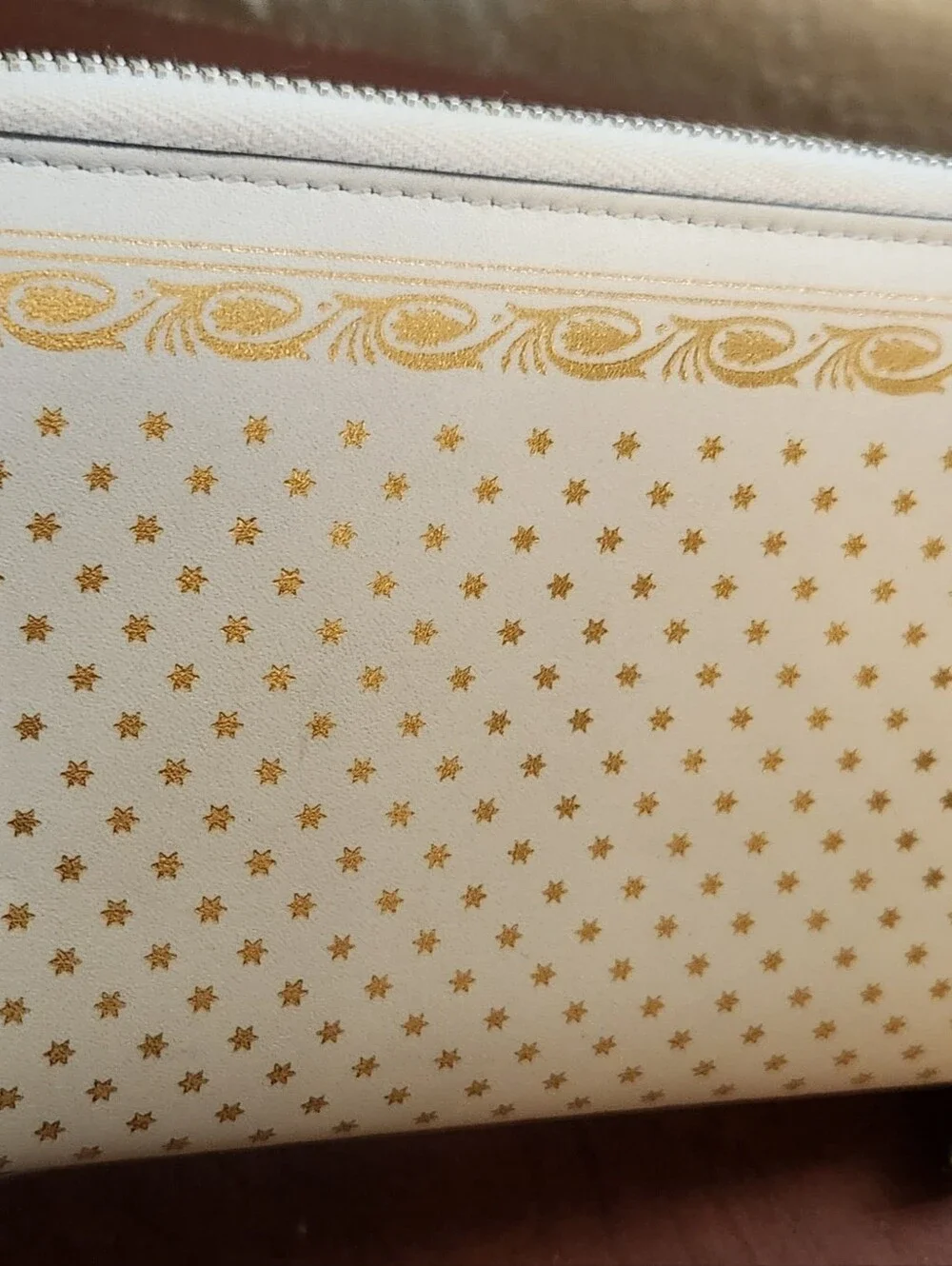 Gucci GUCCY Sega Star Zippered Wallet